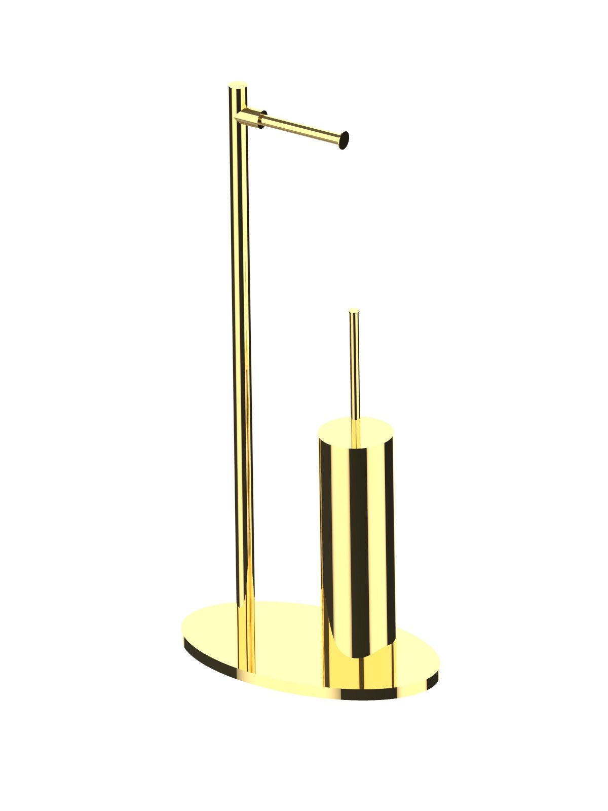 Металлический держатель для туалетной щетки / туалетной щетки Rubinetterie Frattini аксессуары ARCH-00033506 - Вид №8