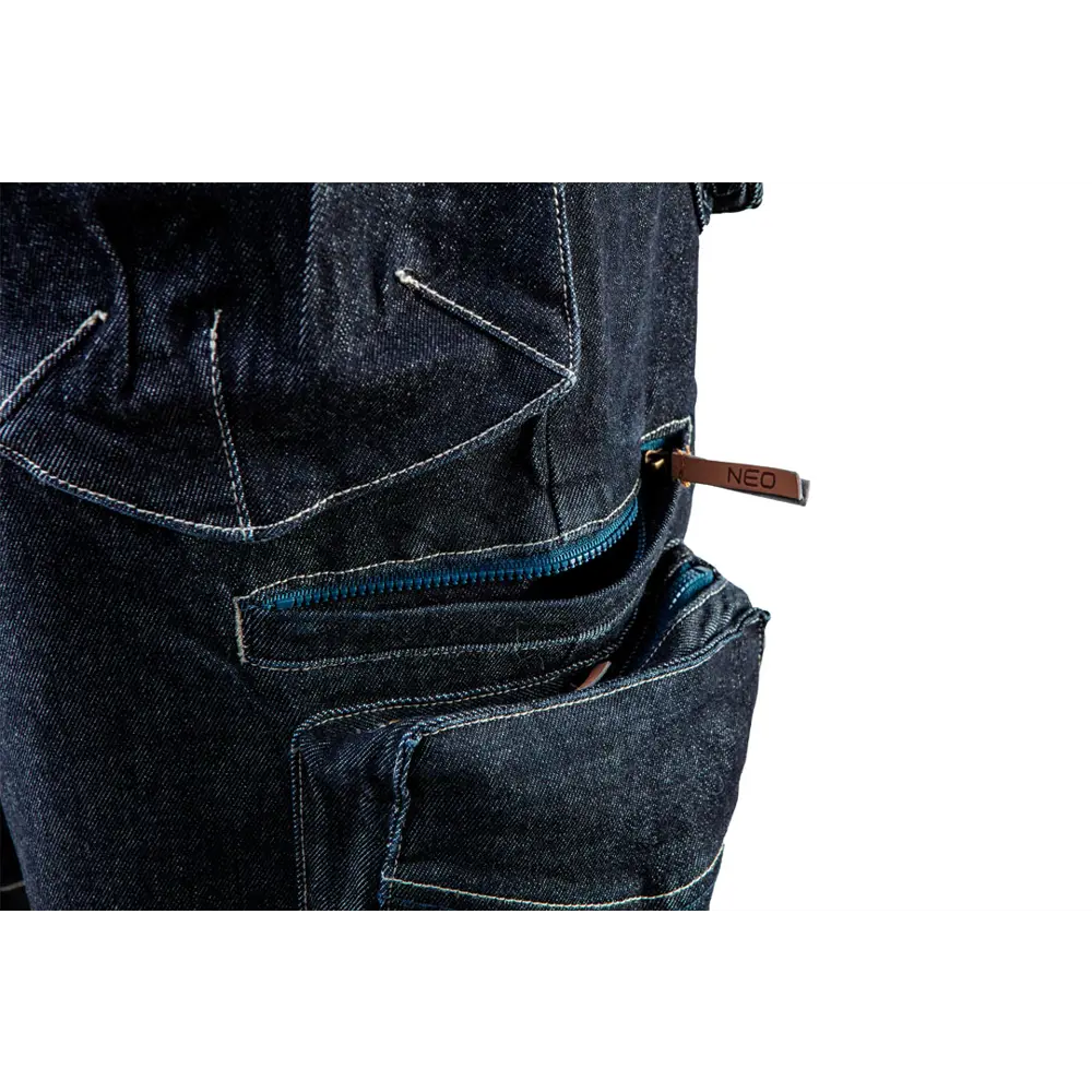 Шорты Neo Tools Denim синие размер XS рост 172-175 STLM-2140791 - Вид №2