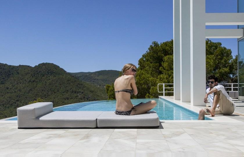 April Furniture Садовый лежак из ткани Loopster sun-id-1414660 - Вид №4