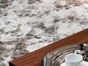 Ковер из мягкого полиэфирного волокна