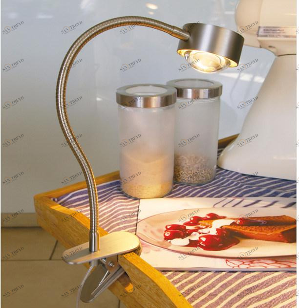 Top Light Настольная лампа с зажимом с гибким кронштейном Puk flexlight sun-id-1396364