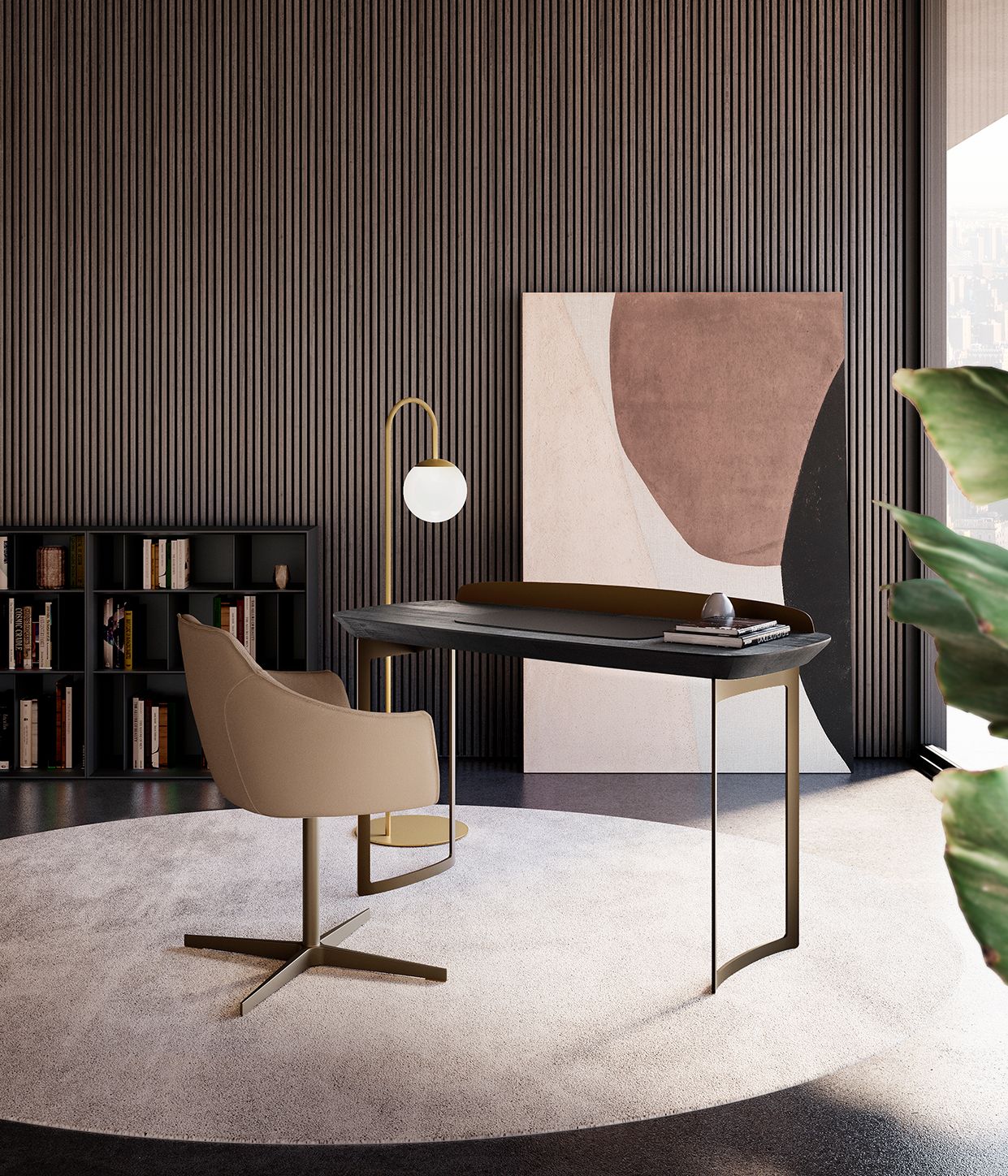 Деревянный письменный стол с ящиками EFORMA Icon ARCH-00031777 - Вид №2