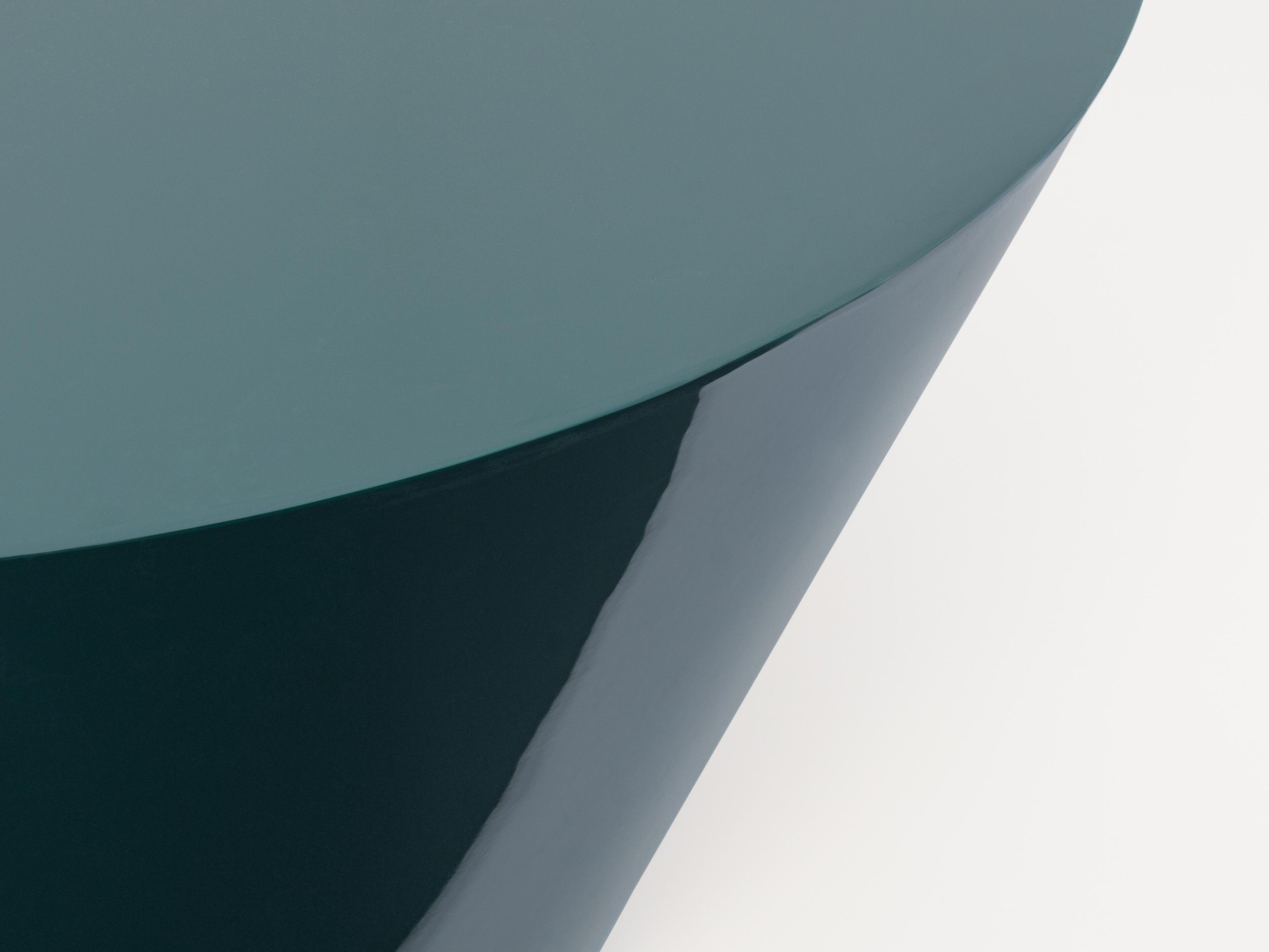 Круглый журнальный столик из МДФ BIZZOTTO Otilia ARCH-00129256 - Вид №3