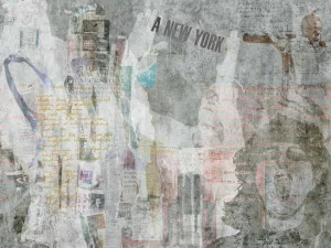 Tecnografica Обои с тиснением Le superfici 60000-1/2