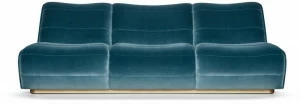 Munna 3-х местный тканевый диван Time