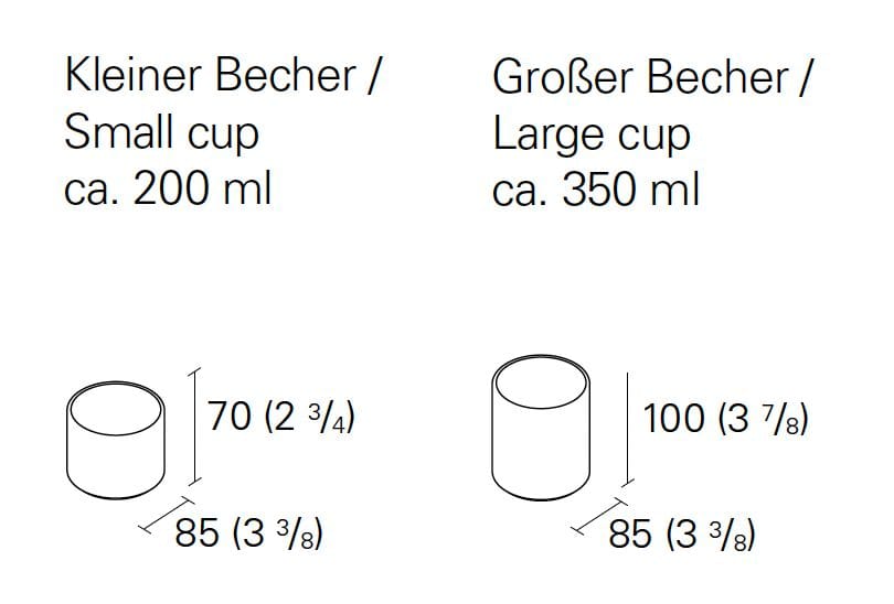 Кружка из керамогранита e15 Salina ARCH-00035048 - Вид №7