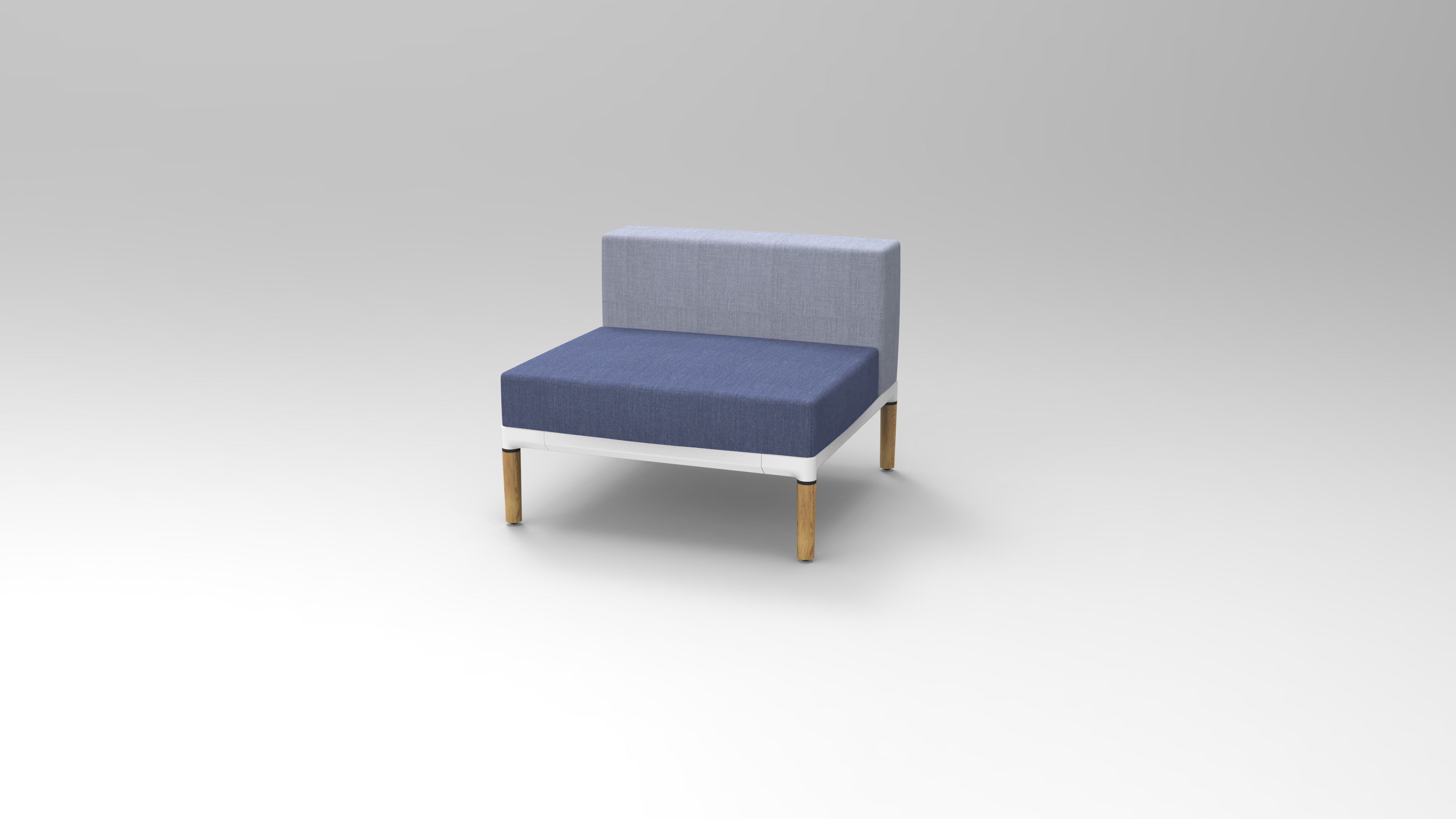 Модульный тканевый диван Quinze & Milan NORA ARCH-00039026 - Вид №26