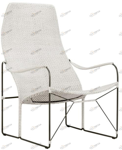 JANUS et Cie Кресло из ротанга с подлокотниками Whiskey sun-id-1411946