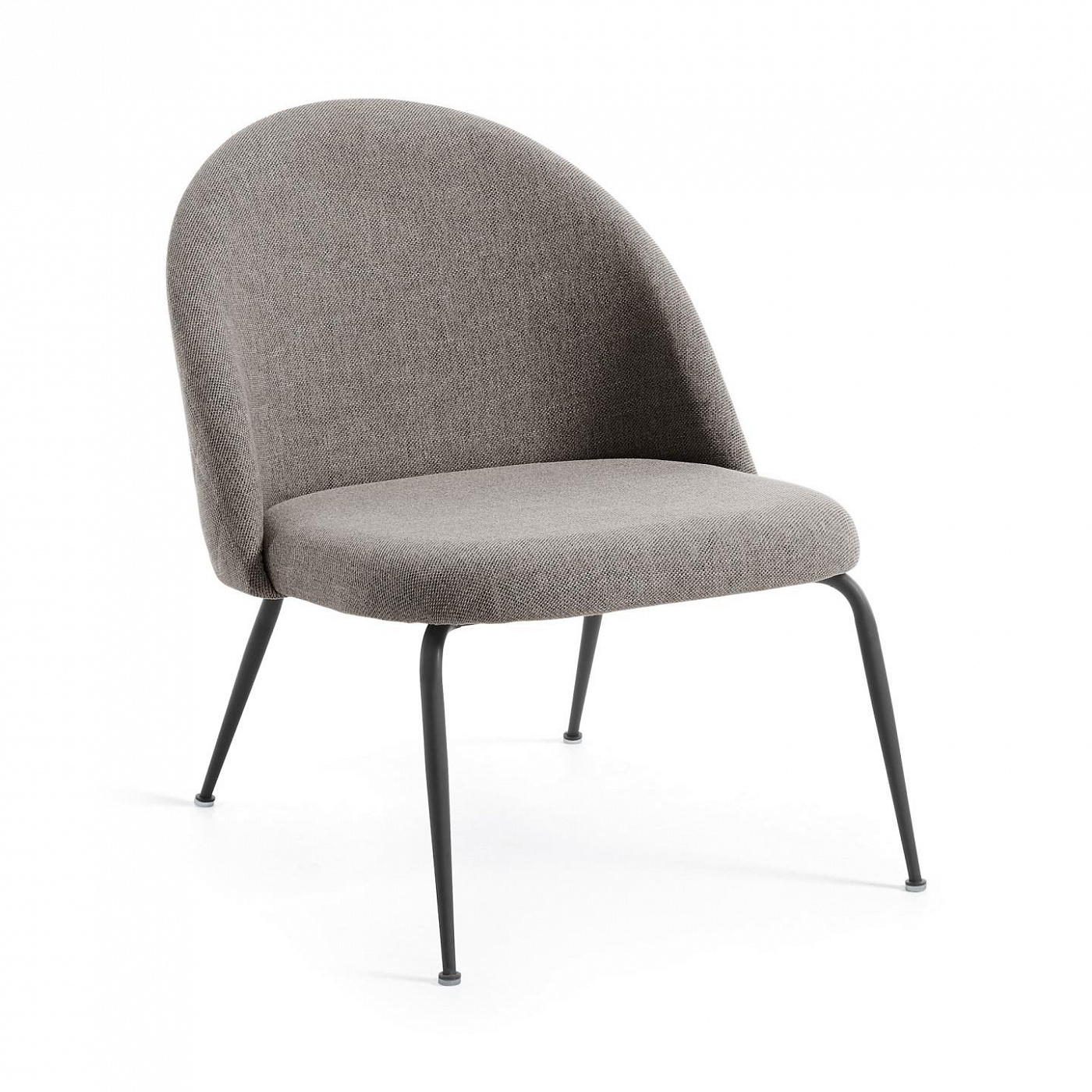 071382 Кресло серое La Forma Mystere 