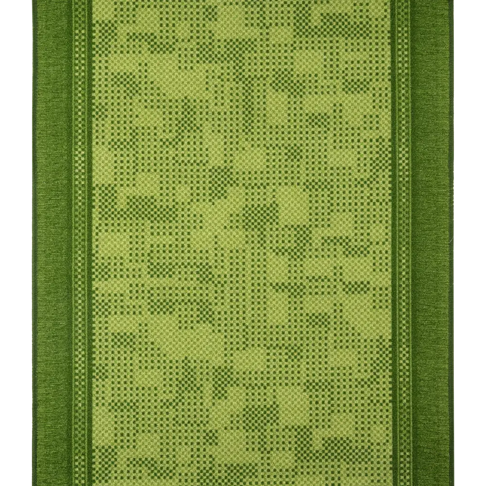 Дорожка ковровая «Матрица 60/25», 1 м, цвет зелёный Santreyd STLM-2011889