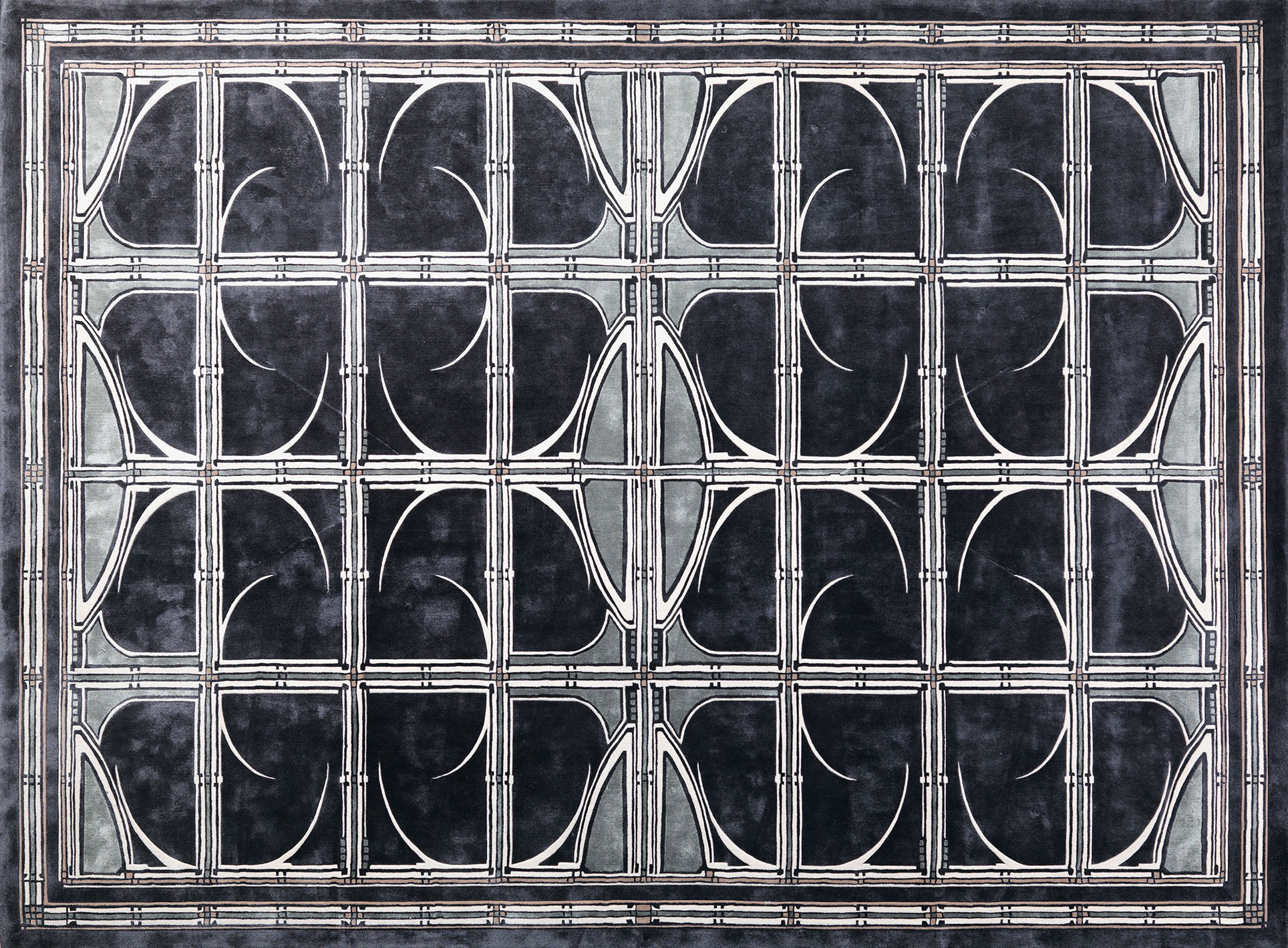 Demetre Dark Ковер Visionnaire  - Вид №1