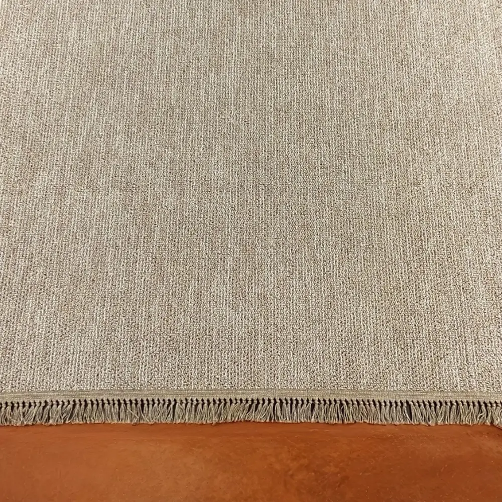 Ковер OZKAPLAN KARPET Vegas бежевый 80x150 см с петлевым ворсом 89374969 STLM-1445390 - Вид №4