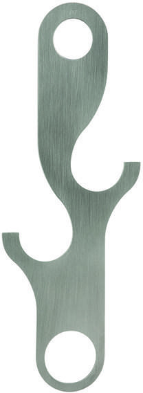 MINA Крючок для халата из нержавеющей стали Emme 1560 - Вид №1