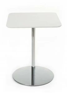 B&T Design Стол сервисный квадратный в мдф