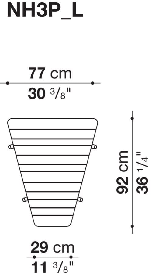 Садовый диван B&B Italia Outdoor Nooch ARCH-00068849 - Вид №18