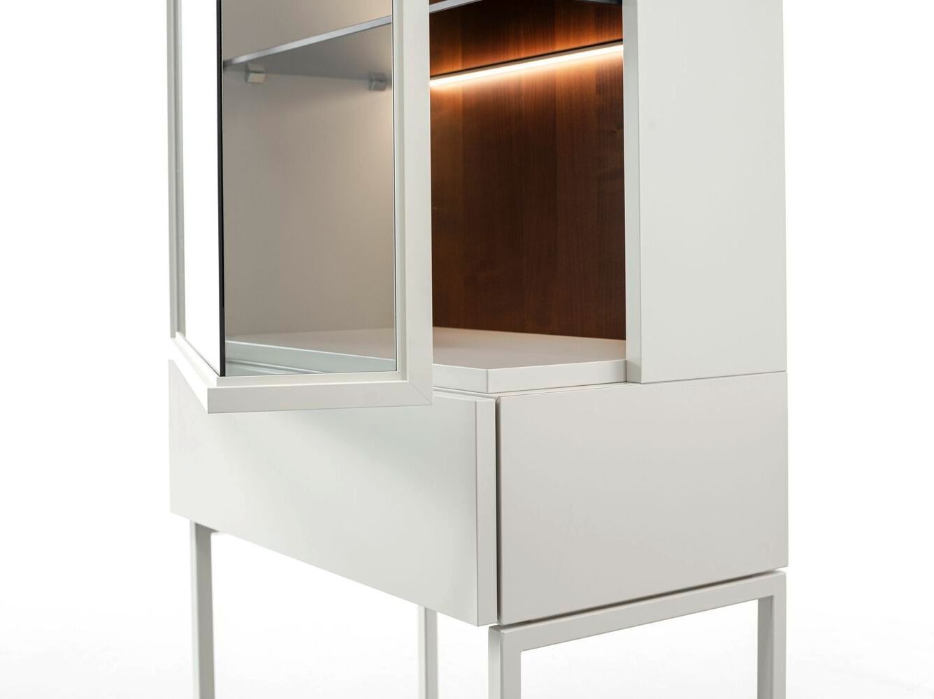 Витрина со встроенным освещением Sudbrock Möbelhandwerk куб ARCH-00048210 - Вид №6