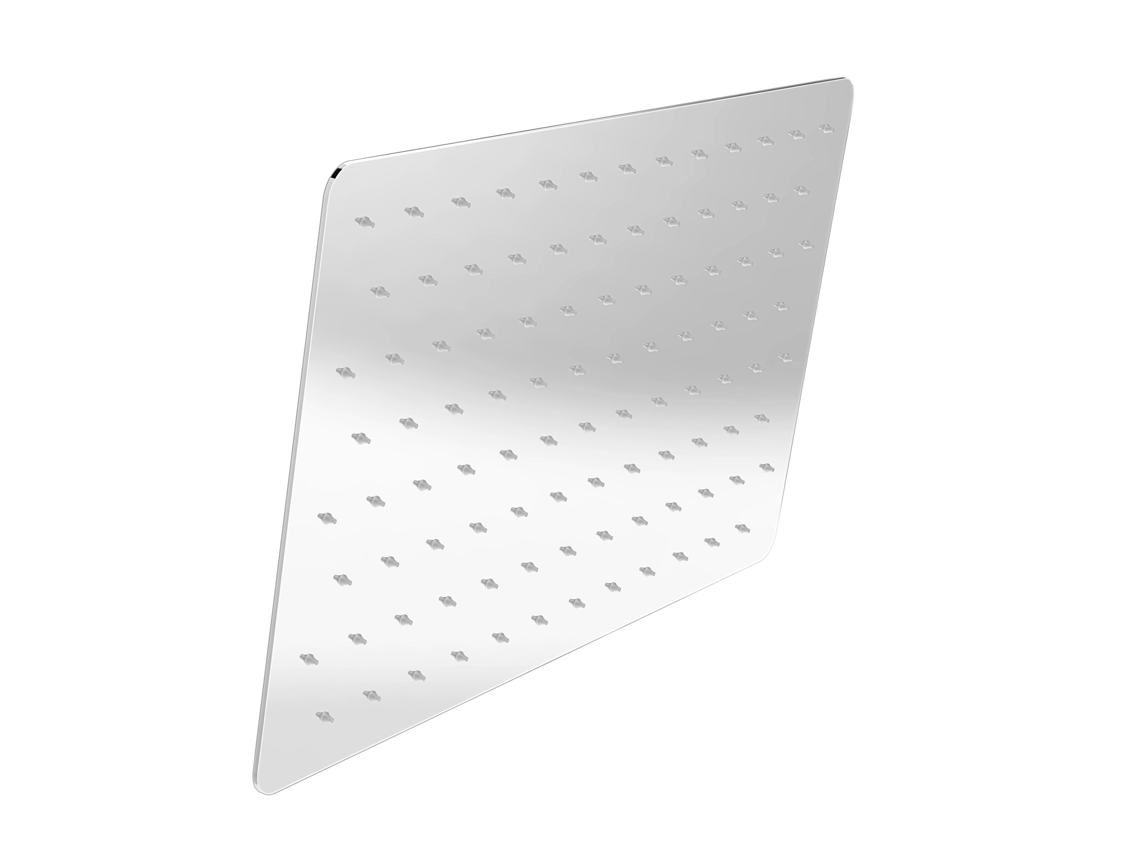 Прямоугольная душевая головка из нержавеющей стали BARIL TET-2012-01 ARCH-00141314 - Вид №1