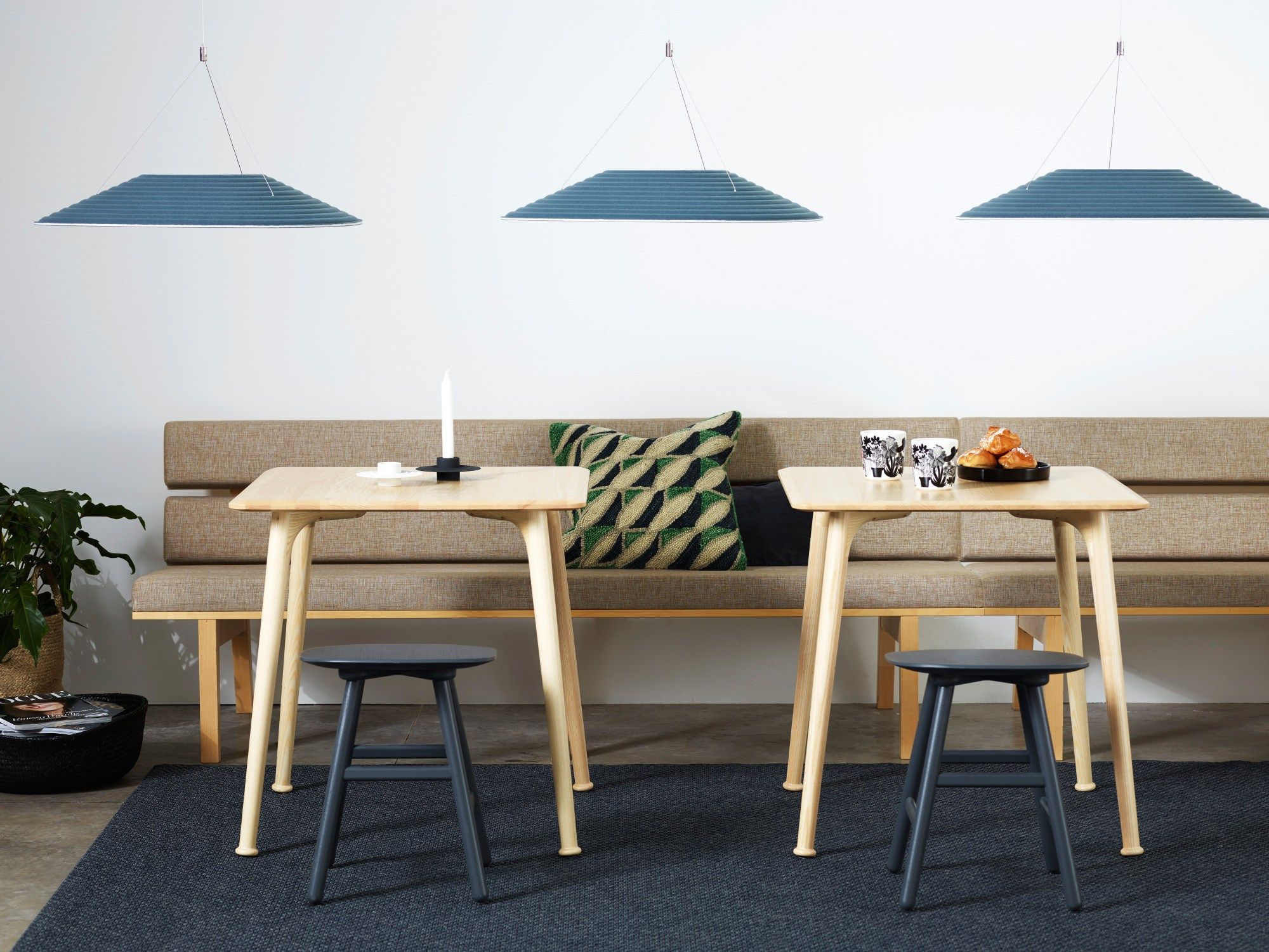 Деревянный низкий стул Karl Andersson ARCH-00058752 - Вид №4