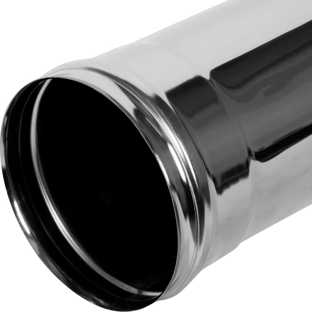 Дымоходная труба 120x0.5 мм 1 м нержавеющая сталь Santreyd STLM-2085741