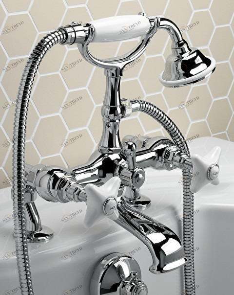 UTWR733P Комплект для ванны White Rose Devon&Devon 