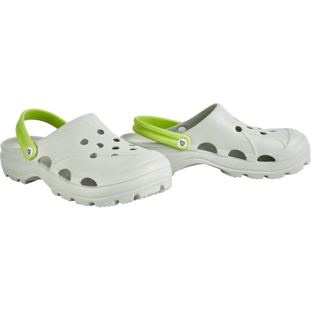 Сабо мужские Ола размер 43 цвет дымчато-серый Santreyd STLM-2088405