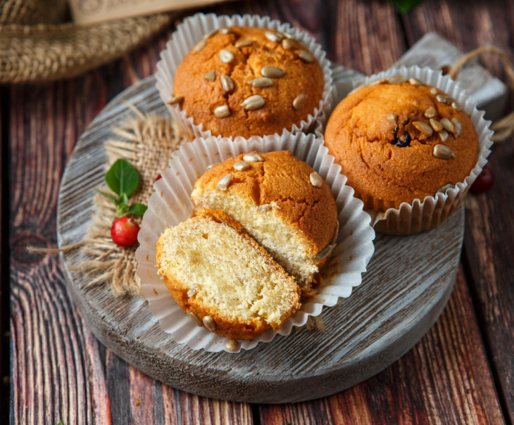 5691 Клюквенный кекс без глютена без сахара Вкусляндия  - Вид №1