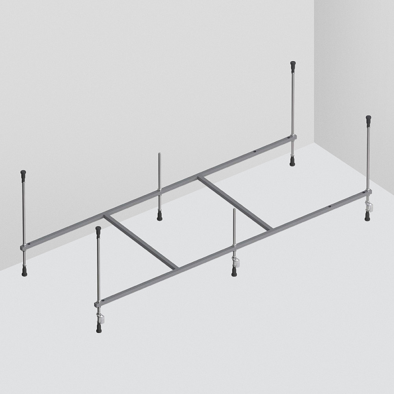 W80A-150-070W-R каркас для ванны A0 150х70 см шт AM.PM Like