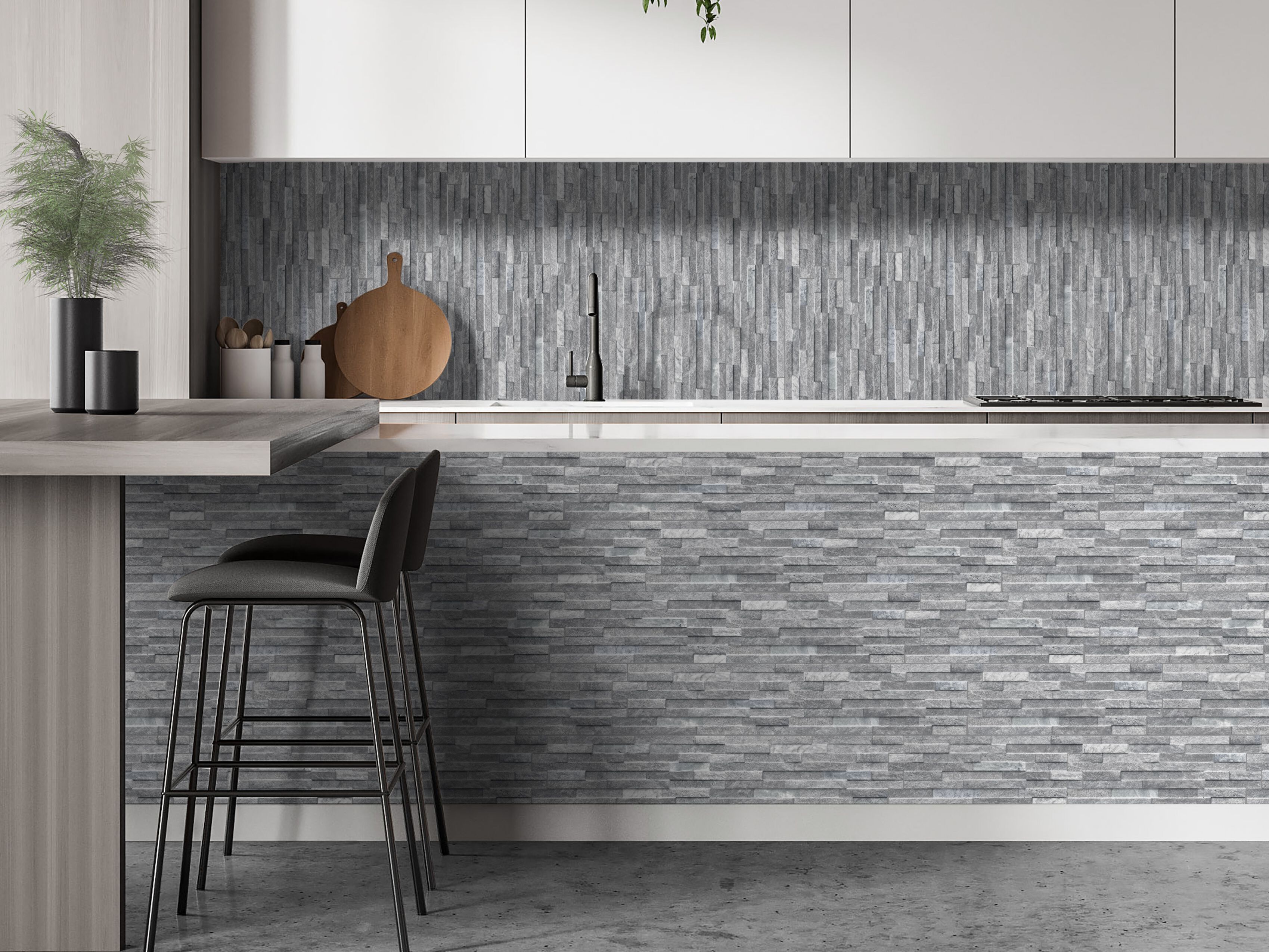 Керамогранит с эффектом камня KERADOM RIO ARCH-00099330