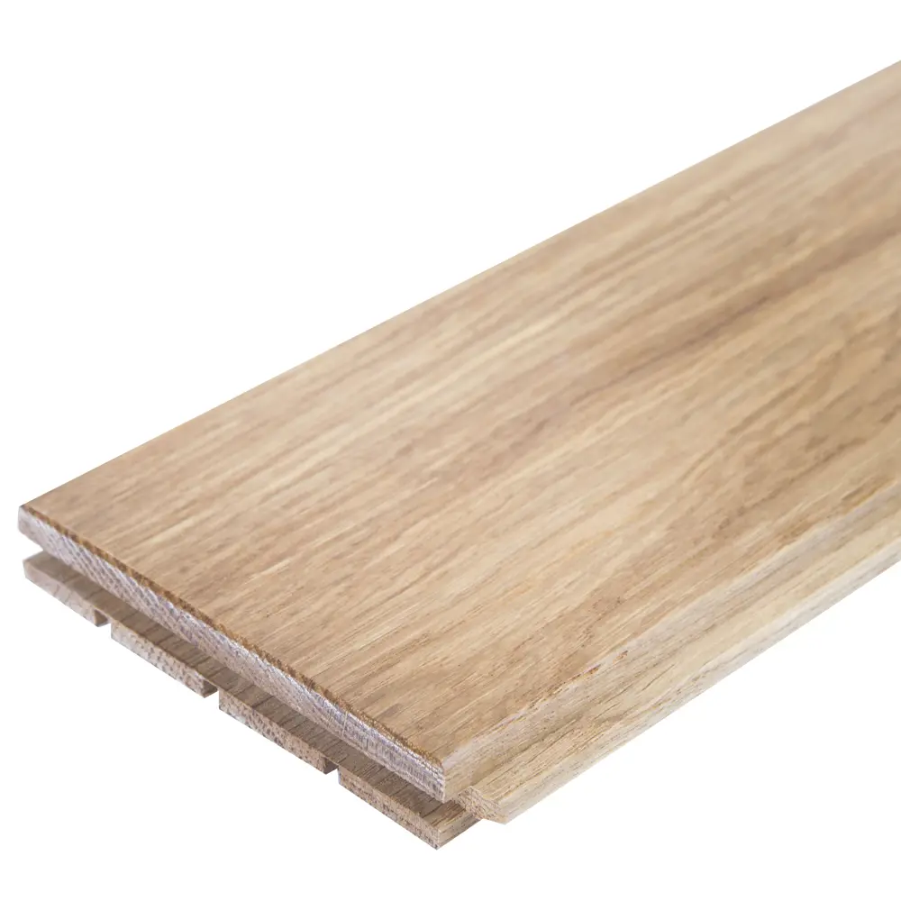 Массивная доска «Дуб Прайм» лак 1.44 м2 Santreyd STLM-2145099 - Вид №2