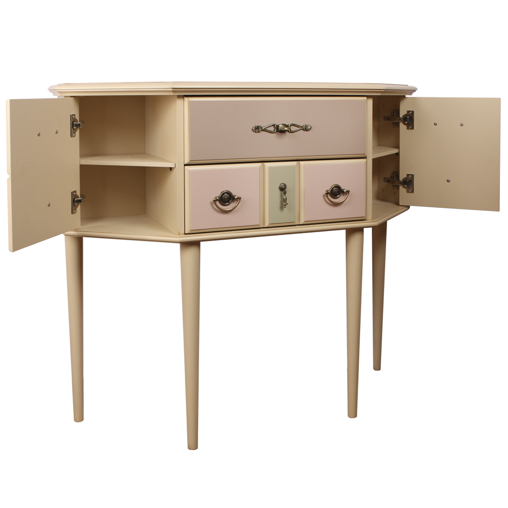 11538 Консоль Пандора Айвори Акварель BOGACHO 4627139508847 - Вид №1