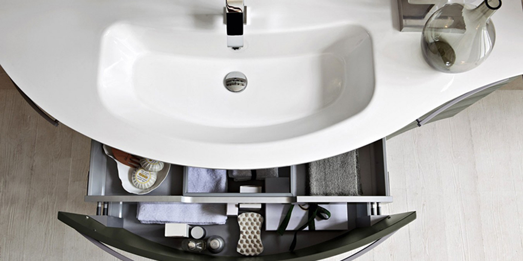 Комплект мебели для ванной Sky 129 Arbi Sky Larice Collection SKY129 - Вид №1