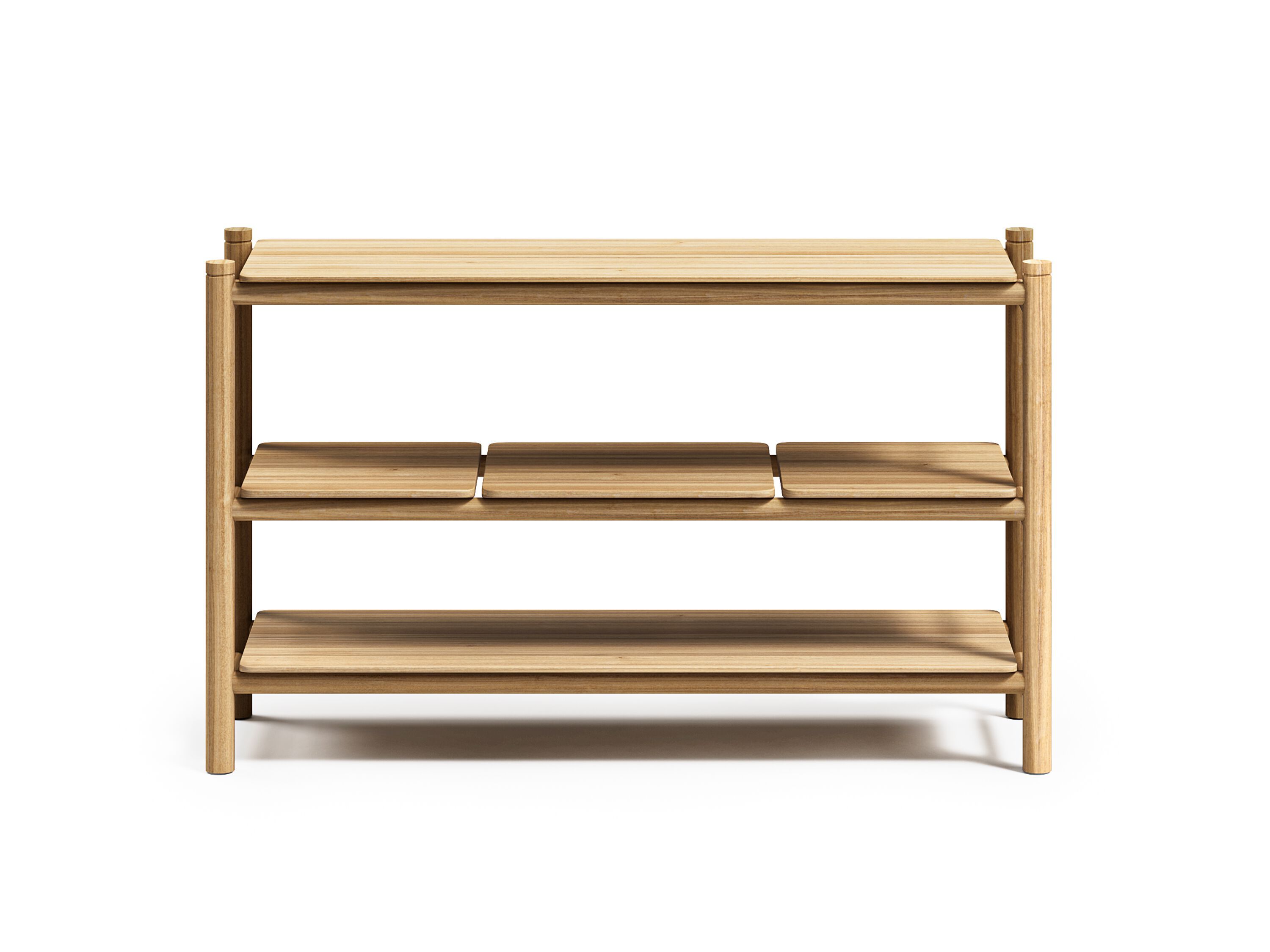 Прямоугольная Садовая консоль из тикового дерева Atmosphera Панама ARCH-00055320 - Вид №13