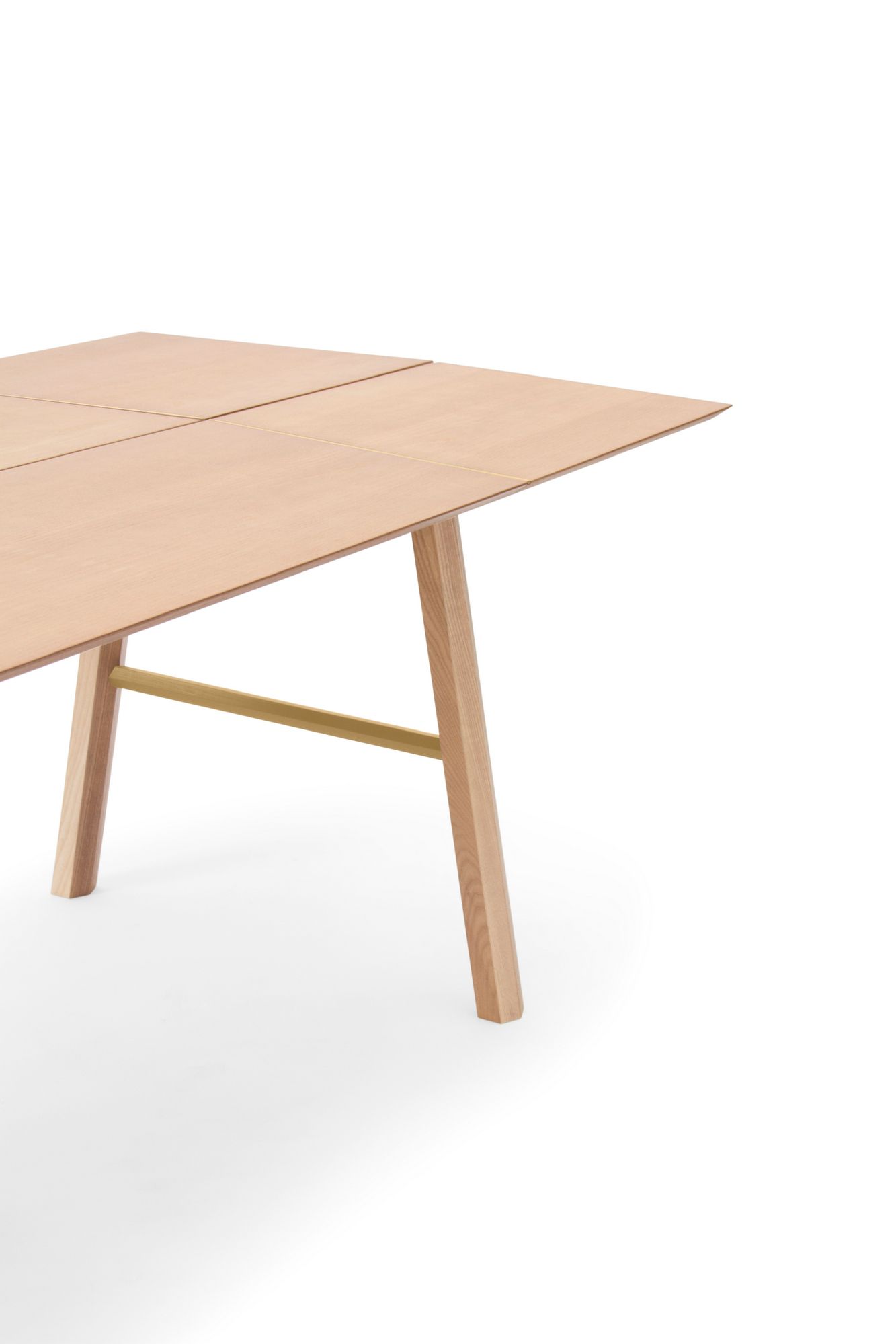 Прямоугольный стол из ясеня Woodendot Savia ARCH-00105071 - Вид №1