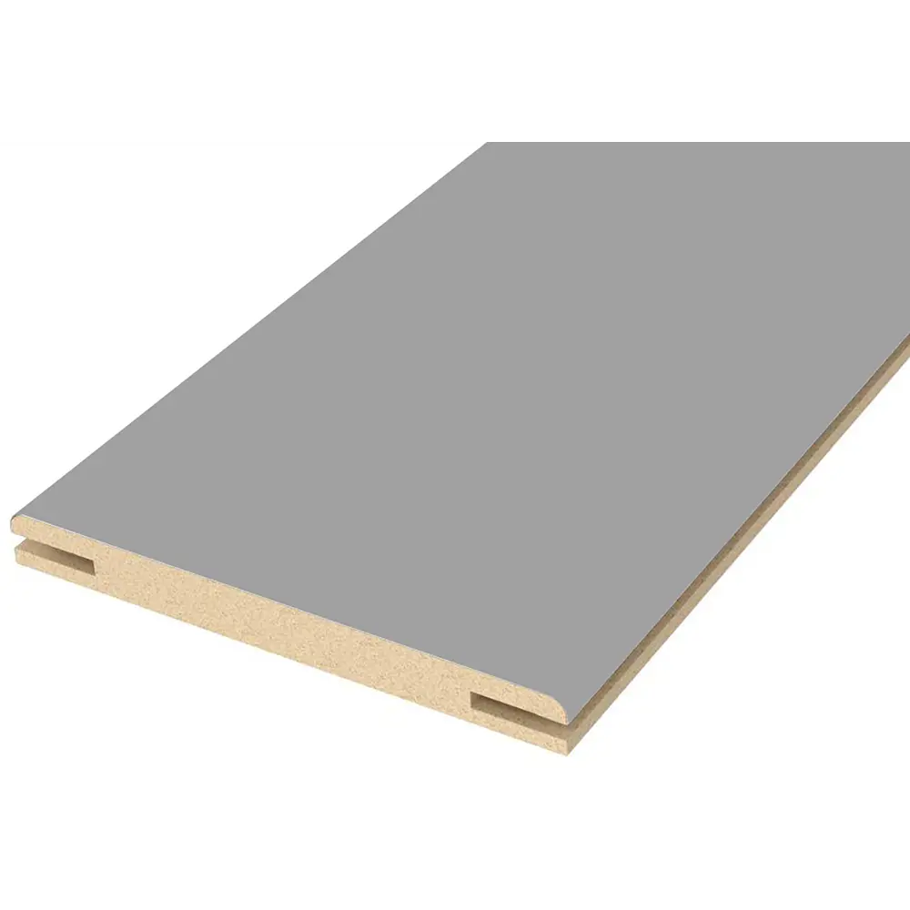 Добор телескопический Твинвуд/Лацио/Лайнвуд 2060x100x10 мм эмаль цвет серый BELWOODDOORS STLM-2184320