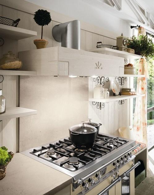 Callesella Arredamenti Деревянная кухня с островом Every day sun-id-1410804 - Вид №14