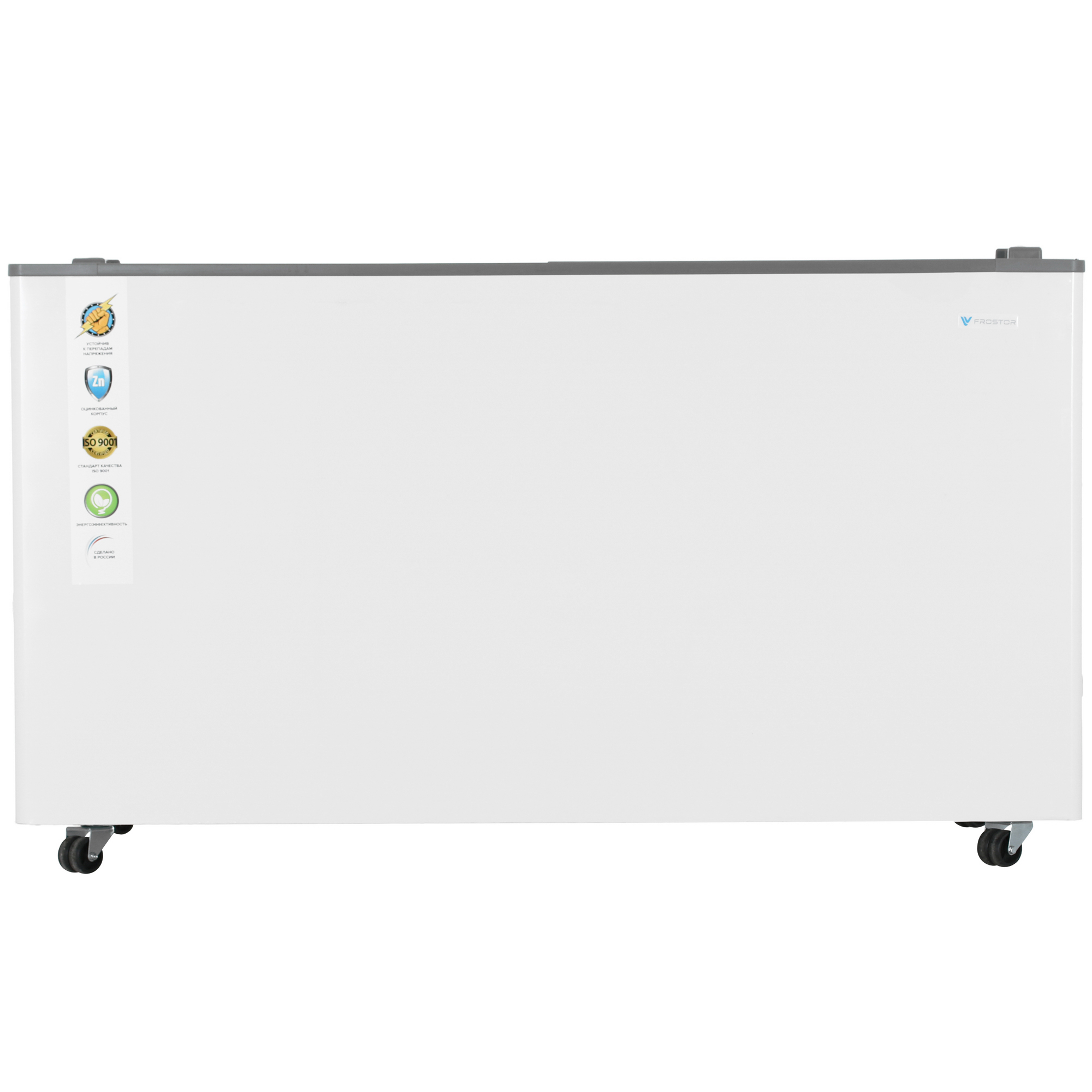 5482649 Морозильный ларь Frostor F 500 C белый, серый STDN-0080418 - Вид №1