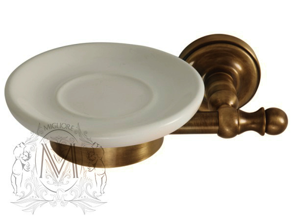 Мыльница MIGLIORE Mirella ML.MRL-M061RA - медь ML.MRL-M061.RA - Вид №2