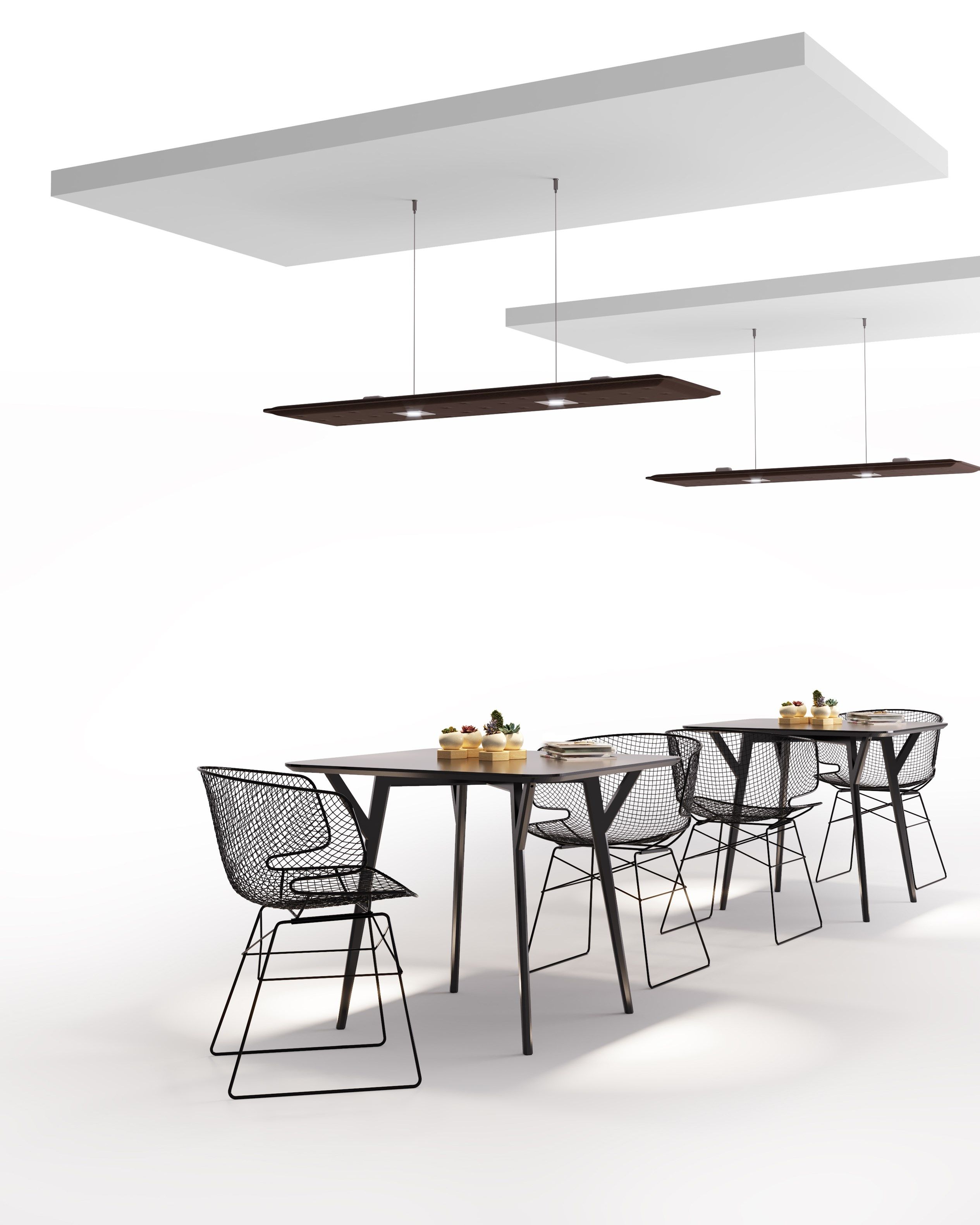 Подвесная акустическая панель Steelbox by Metalway ARCH-00023929 - Вид №6