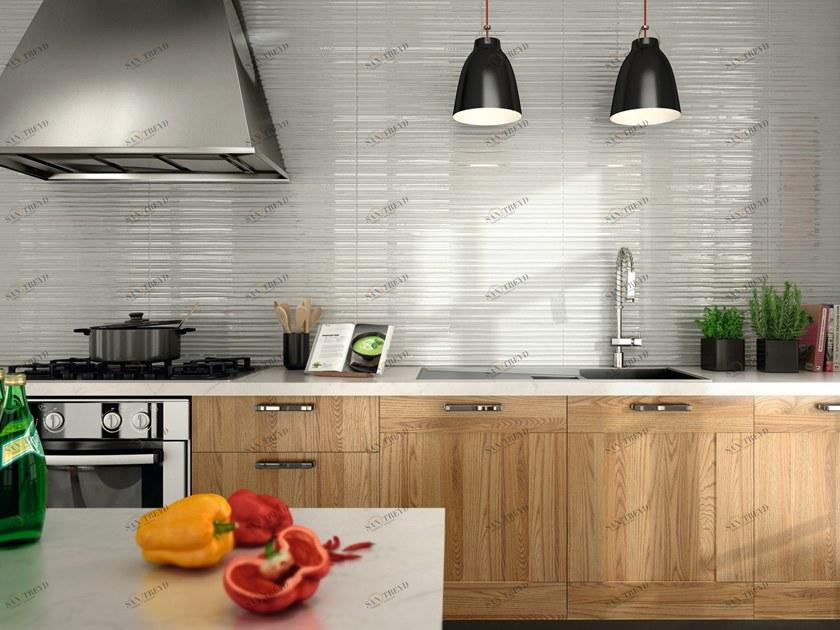 Aparici Белая плитка для стен с эффектом дерева sun-id-1409648