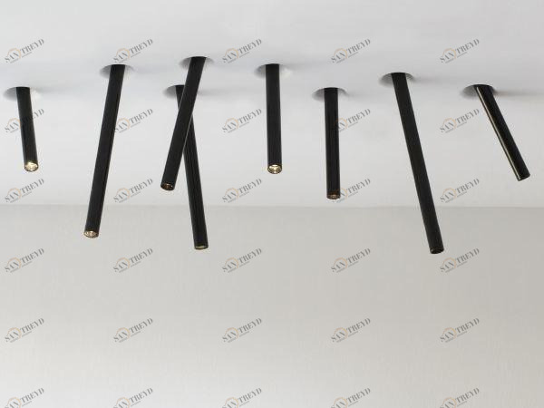 Flos Встраиваемый потолочный светильник с прямым светом Soft collection - 3d sun-id-1492247