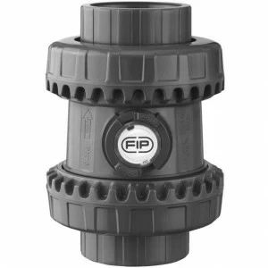 SANIT 121364030020 Спринг обратный клапан, SSE Easyfit, PVC-U, резьбовое гнездо