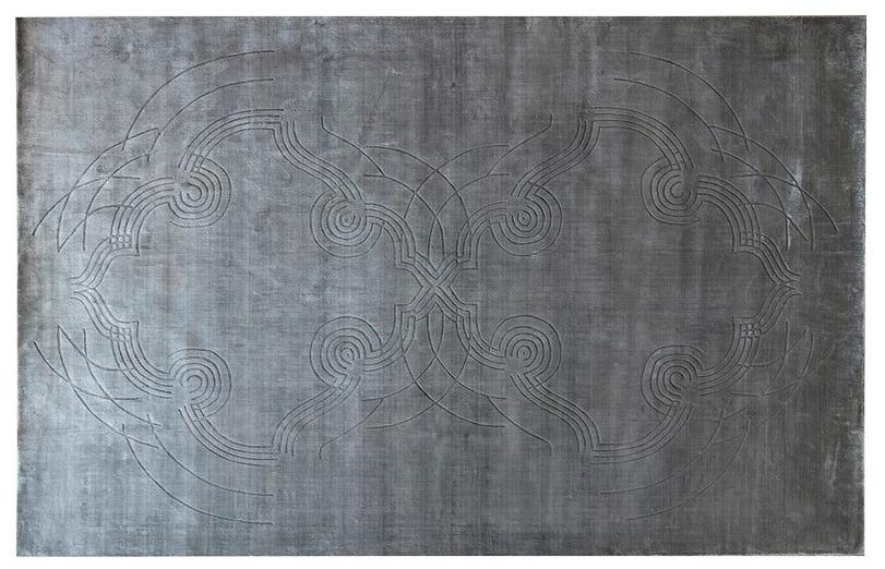 Arte di tappeti Прямоугольный коврик из вискозы ручной работы Dafè G240 - Вид №1