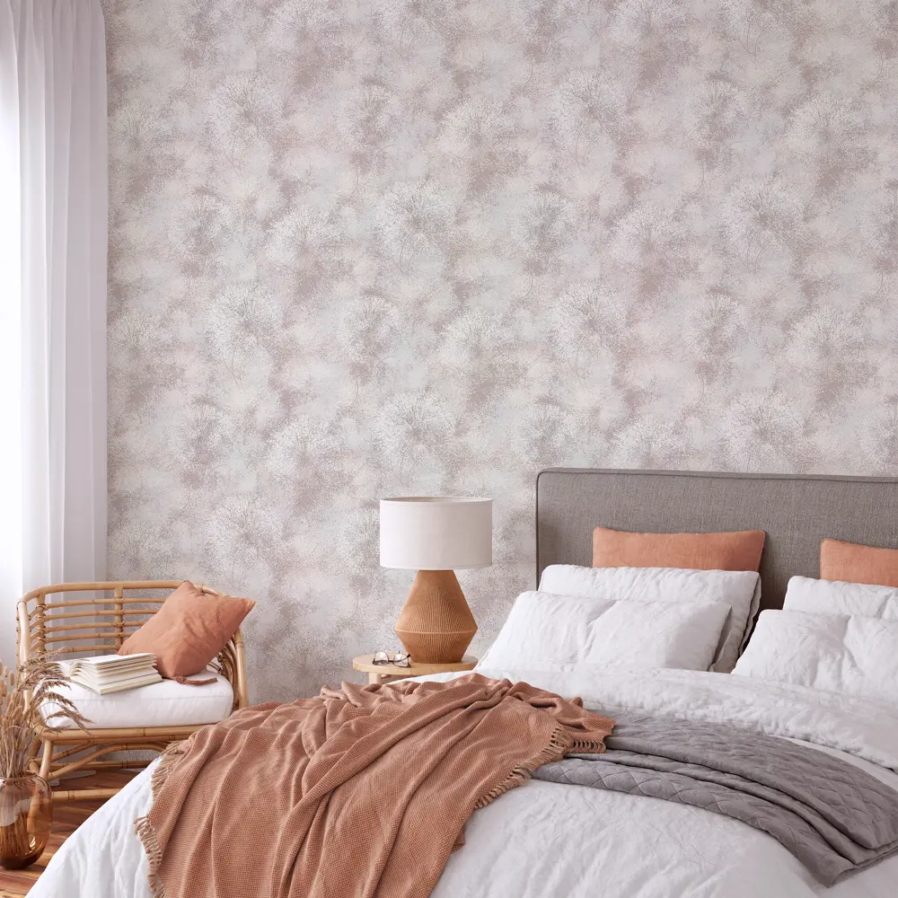 Обои флизелиновые Wall Decor Танго бежевые 1.06 м 75204-12 STLM-2146072 - Вид №1