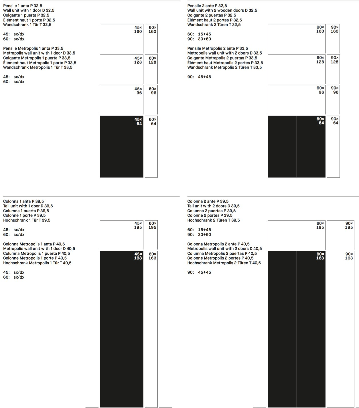 ZANETTE Лакированная стенка для хранения из дуба с подставкой под телевизор Day moove sun-id-1497187 - Вид №8