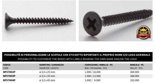 AKIFIX Металлический винт sun-id-1433339 - Вид №37