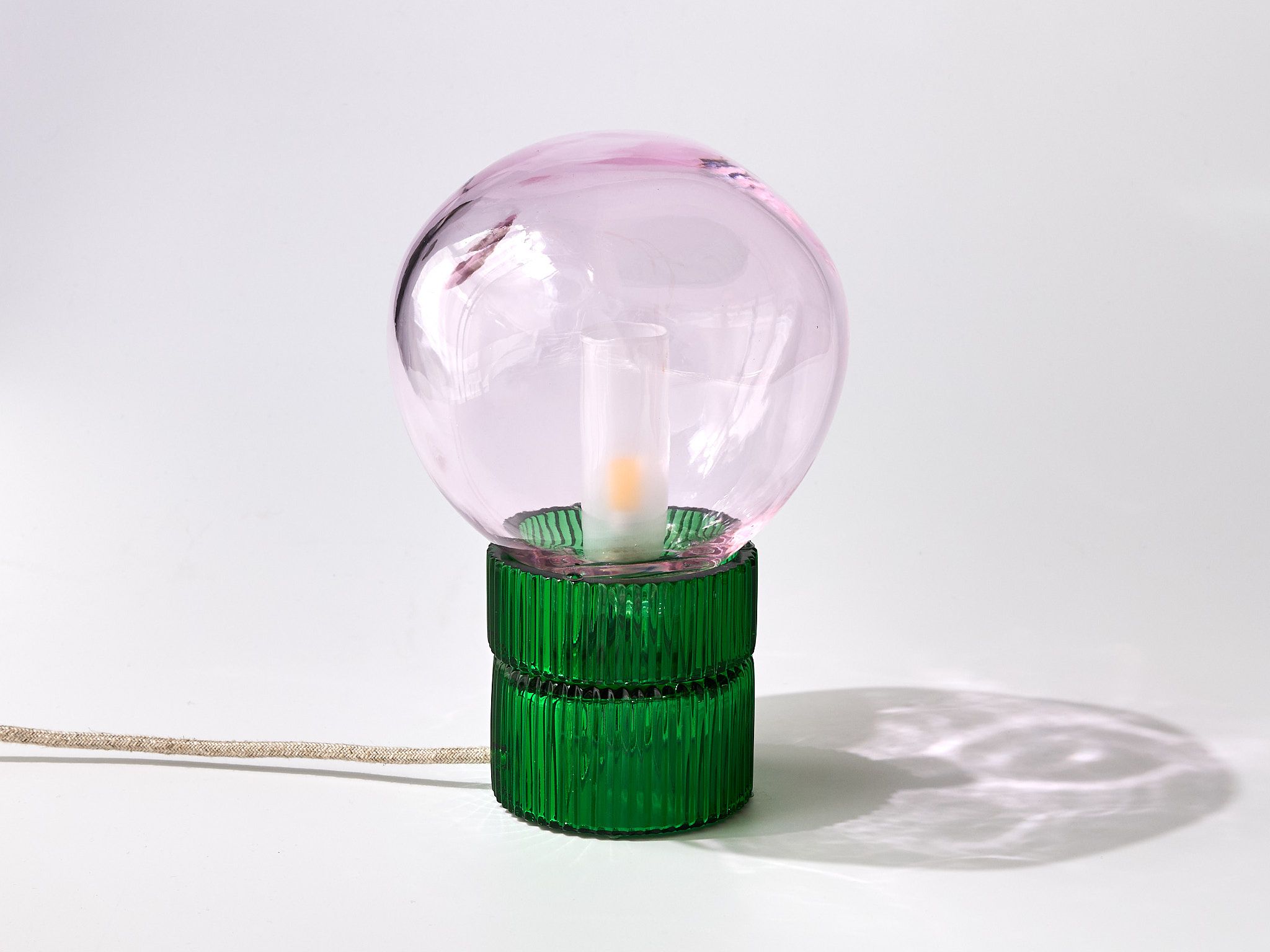 Настольная лампа из дутого стекла Studio Bojola TELLO+NUVOLA ARCH-00128828 - Вид №11