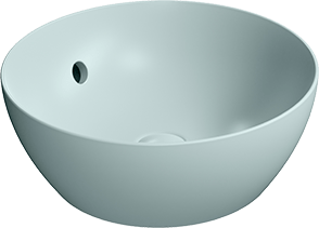 885515 Накладная раковина на столешницу  овальная GSI ceramica  - Вид №1