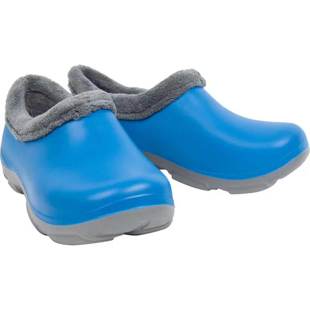 Галоши женские OYO утепленные размер 36 синий/серый STLM-2072351