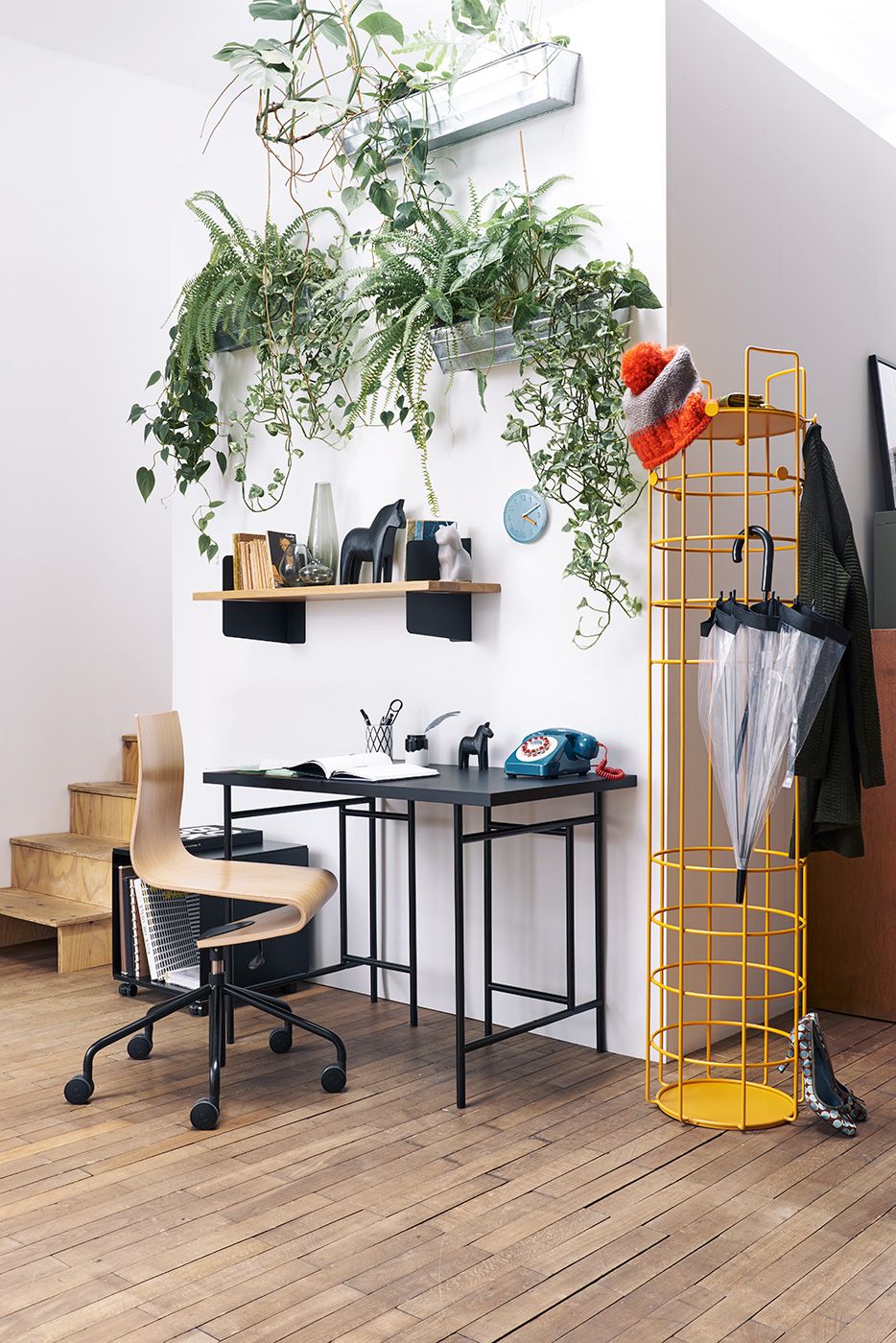 Регулируемое по высоте офисное кресло с колесами Richard Lampert SEESAW ARCH-00070172 - Вид №3