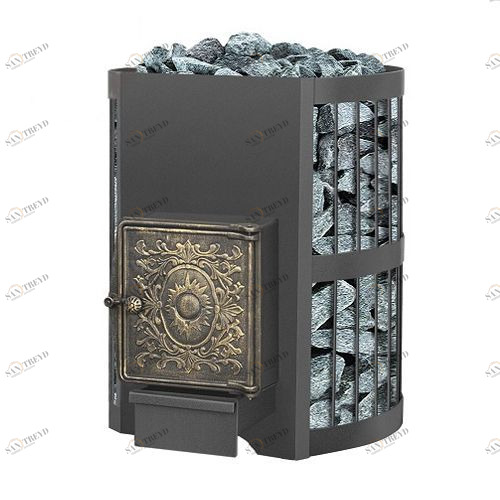 Печь для бани Везувий Скиф Стандарт 22 (ДТ-4) 2016 без выноса 55